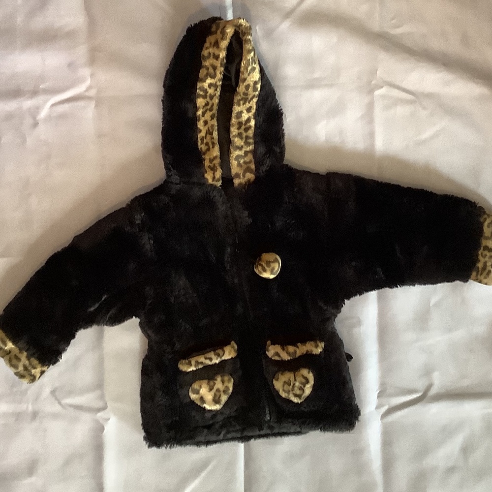 Reversible coat - Picture 3 of 7